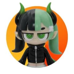 【新色】　減るLOVE メイシー ソフビ　ミント　ソフビ　フィギュア 新色】 減るLOVE メイシー ソフビ ミント ソフビ フィギュア - メルカリ