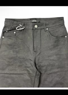 goar.archive STRAPPED BAGGY OIL PANTS Sのサムネイル