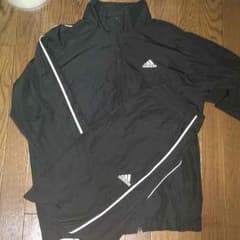 adidas メンズジャージ上下セットMのサムネイル