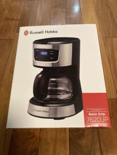 （大食い様専用）Russell Hobbs 7620JP 未使用（保証書付）のサムネイル