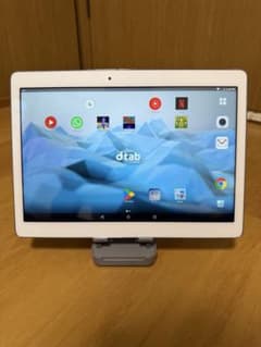 Androidタブレット本体 dtab d01H docomo dtab d-01H Androidタブレット本体 - メルカリ