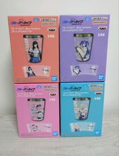 ブルーアーカイブ ステンレスマルチタンブラー 全4種セット