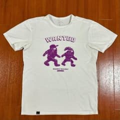 Answer4 アンサー4 WANTED ホワイト Tシャツ Mサイズ - メルカリ