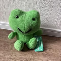 マザーグースの森 カエルちゃん ぬいぐるみ 新品未使用タグ付き - メルカリ