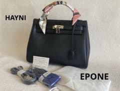 極美品 本革 2回使用 ヘイニ HAYNI エポンヌ 入学式 卒業式 - メルカリ