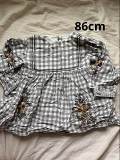 美品　Zara baby ブラウス　86cmのサムネイル