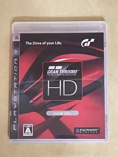 【最安値】GRAN TURISMO HD Install Discのサムネイル