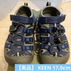 【美品】 KEEN キッズ サンダル NEWPORT H2 17cmのサムネイル