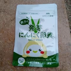 ミヤハラ農園 鉄子の発芽にんにく卵黄 62粒入のサムネイル