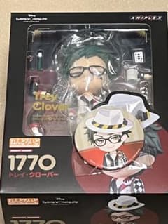 ツイステ ねんどろいど トレイ・クローバー 1770 - メルカリ