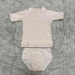 ラッフルバッツ　水着　18-24month ピンクのサムネイル
