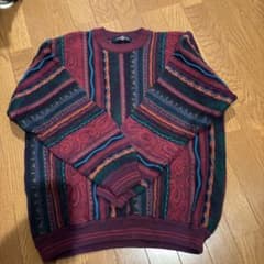 COTTON FRAMES マルチカラーニットセーターのサムネイル