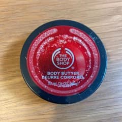 ザ・ボディショップ ボディクリーム　クランベリーのサムネイル