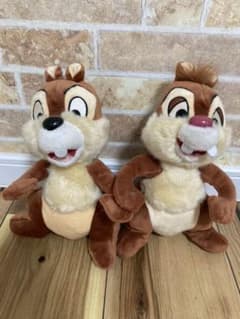 チップとデール ディズニーぬいぐるみのサムネイル