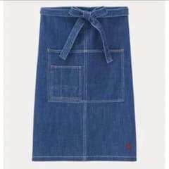 美品　ラルフローレン　エプロン　ソムリエ　デニム 美品 ラルフローレン エプロン ソムリエ デニム - メルカリ