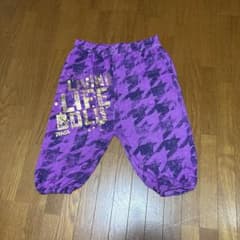 ZUMBA パープル ハーフパンツのサムネイル