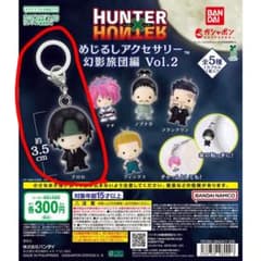 [미개봉] HUNTER×HUNTER 메지루시 액세서리 클로로
