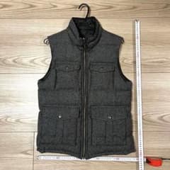 BURBERRY BLACK LABEL リバーシブルダウンベストのサムネイル