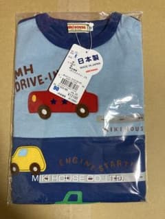 MIKI HOUSE 車プリント Tシャツ 90cmのサムネイル