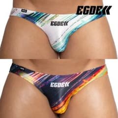 EGDE エッジ LIGHTNING ビキニ ローライズ ライトニング サイズM