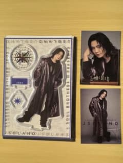 三代目JSB 登坂広臣 アクスタ・フォトカードセット - メルカリ