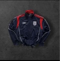00s umbro England track jacket L - メルカリ