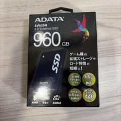 ADATA/ポータブルSSD/ASV620H-960GC31-CTI 未開封 - メルカリ