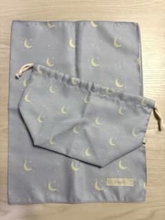 新品♡Cottoli♡ランチョンマット お弁当巾着袋 2点セットのサムネイル