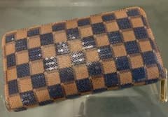 春様専用　ルイ ヴィトン ダミエパイエット長財布のサムネイル