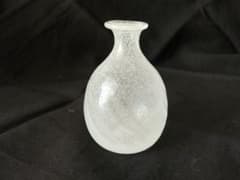 横山秀樹　花器 横山秀樹 大瓶 青 クラフトの店 梅屋 横山秀樹