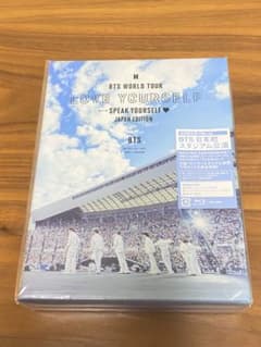 BTS WORLD TOUR JAPAN EDITION【初回限定盤】のサムネイル