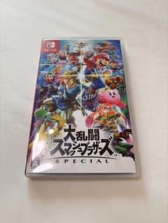 大乱闘スマッシュブラザーズ SPECIAL Switch スマブラのサムネイル