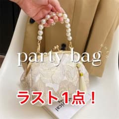 新品 丁寧梱包 ビンテージ パーティーバッグ パール 西洋美術 アンティーク アンティーク プチポワン 刺繍 パーティーバッグ ニードルポイント