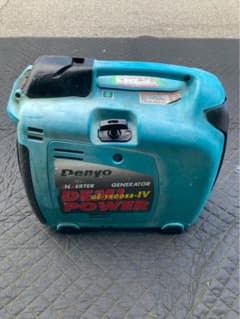 Denyo GE1400SS-IV インバーター発電機 - メルカリ