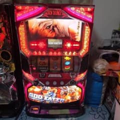 パチスロ実機 初代ゴッドイーター ※引き取り限定(愛知県) - メルカリ