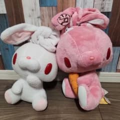 汎用うさぎ　おねだり　キャロット　美品のサムネイル