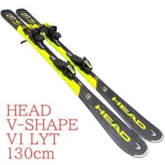 HEAD(ヘッド) V-SHAPE ショートスキー130cm HEAD(ヘッド) V-SHAPE ショートスキー130cm - メルカリ