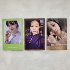 TWICE ジョンヨン feel special トレカ 3枚セットのサムネイル