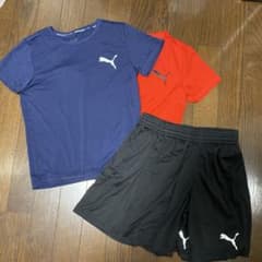 スポーツウェア　プーマ　Tシャツ　ハーフパンツ　130 男の子のサムネイル