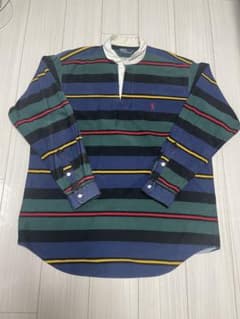 Polo by Ralph Lauren ボーダーラガーシャツ Lのサムネイル