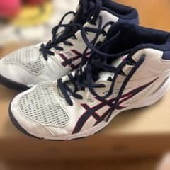ASICS ハイカット バスケットボールシューズ 23.0cmのサムネイル
