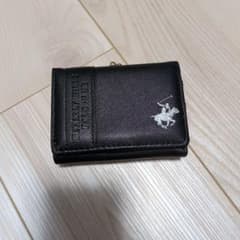 BEVERLY HILLS POLO CLUB 三つ折り財布 ブラックのサムネイル