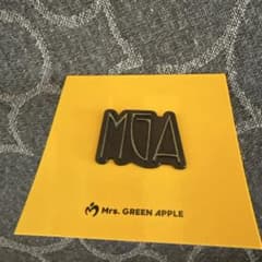 0*8様 Mrs. GREEN APPLE BABEL no TOH ピンバッジのサムネイル