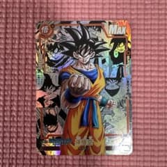 1枚 孫悟空 コミパラ ドラゴンボール キラカード - メルカリ