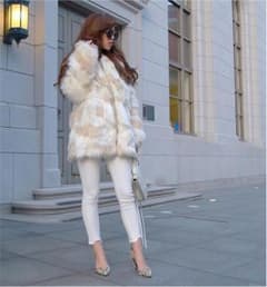 GlamLipsファーコート♡美品♡のサムネイル