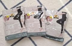 ALICE Leg 着圧レギンス スリム&ハード ブラック 3枚セットのサムネイル