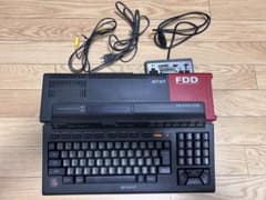 SONY MSX2 HIT BIT HB-F1XD 本体 箱付 動作確認済のサムネイル