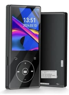 MP3 Player, 64 GB, Built-in Bluetooth Speaker, HIFI