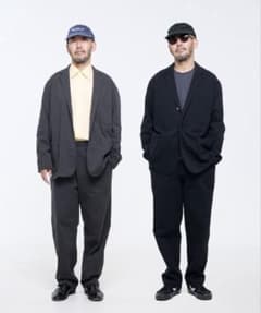 THE FRUIT ATHLETIC FORMAL SUIT金子恵治XLブラックのサムネイル