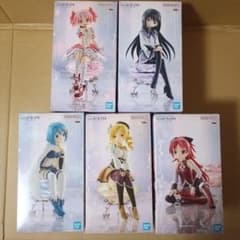 【新品・未開封】まどか⭐︎マギカ　フィギュア5体セット 未開封 劇場版まどか☆マギカ フィギュア 5体セット - メルカリ